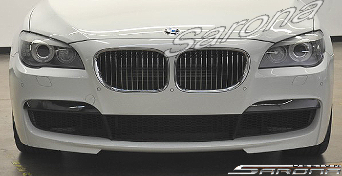 Custom BMW 7 Series  Sedan Front Bumper (2009 - 2015) - $890.00 (Part #BM-031-FB)